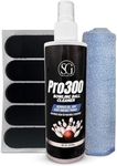 Bowling Ball Cleaner Spray with Cle