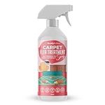 Carpet Flea Treatment Spray | Quick-Acting, Family-Safe, and Long-Lasting Flea Control with Natural Cedarwood and Lemongrass Scent, 250ml