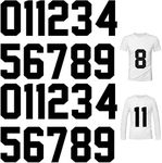 Heat Transfer Numbers,22 Pieces 0 t