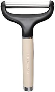 KitchenAid Stainless Steel Cheese Slicer - Almond Cream