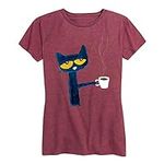 Pete the Cat - with Coffee - Women'