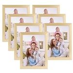Giftgarden 5x7 Picture Frame Gold S