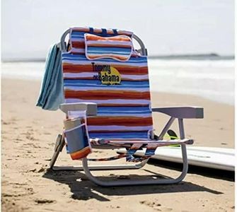 Tommy Bahama Beach Chair 2020 (Tropical Strips), Aluminium