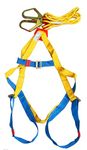 Full Body Harness with auto scaffold hook (Double Rope)