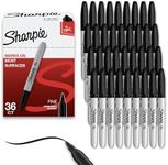 Sharpie Permanent Markers Bulk Set,