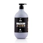 Global Amazon Secrets Brazilian BIO Taninoplastia Treatment 1000ML | FORMALDEHYDE Free | Straighten hair upto 9 months | Nanoplastia Vegan Treatment for Damaged hair , Deep Nourishment & Frizz | Men & Women