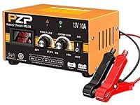 PZ.P 0-10 Amp 12v Battery Charger A