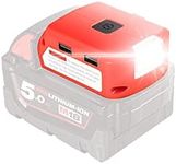 Battery Adapter for Milwaukee 18V L