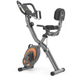 Gym Quality Recumbent Exercise Bike