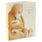 Hallmark Books - Hallmark "All The Ways I Love You" Recordable Book by Hallmark - KOB9002