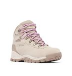 Columbia Womens Newton Ridge Plus Waterproof Amped, Dark Stone/Cosmos, 8 Wide