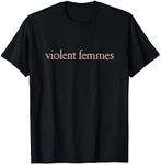 Violent Femmes - Official Merchandise - Self Titled Logo T-Shirt