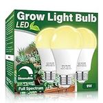 3 PACK Grow Light Bulb Indoor Grow 