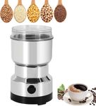 Electric Smash Machine Multifunction Small Food Grinder Grain Grinder Mini Home Grinder for Nuts Seasoning Coffee Beans Spices Herbs Dry Materials Mill Powder 300ML