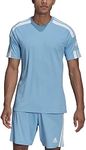 adidas Squadra 21 Short Sleeve Jersey - Mens Soccer S