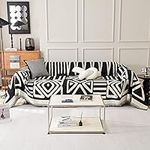 STACYPIK Soft Comfy Black Dogs Sofa