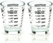 Shot Glasses Measuring Cup Round Li