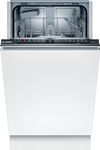 Bosch SPV2HKX42G Series 2, Built-in Fully-integrated dishwasher 45 cm