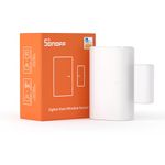 SONOFF SNZB-04P Zigbee Door Window Sensor, Send Alert to Your Smartphone for Home Security, Compatible with Alexa/Google Home, SONOFF Zigbee Bridge Required, Batteries Included