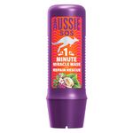 Aussie SOS 1 Minute Miracle Repair Rescue Mask 250ml to Deeply Nourish Dry, Damaged Hair