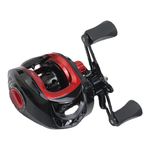 Saltwater Baitcaster Reels, 8Kg Braking Force Bait Caster, Powerful Lightweight Smooth Baitcaster Fishing Reel for Saltwater Freshwater (Right Hand)