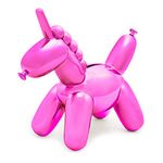 Made By Humans Balloon Money Bank - Baby Unicorn - Cool Unicorn Piggy Bank Gift for Kids and Adults - Pink