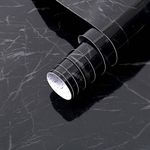 Arthome Black Marble Paper 43.5x305