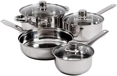 Gibson Home Landon 7 Piece Cookware Set