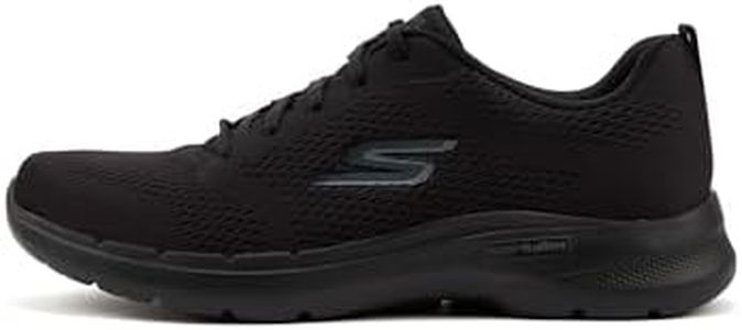 Skechers-Men's Walking Shoes-GO Walk 6 - AVALO-216209-BBK-11 Black