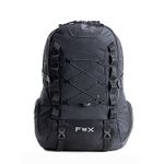 Tripole Fox Laptop Backpack with Fiber Frame for Daily Use and Overnight Travel (Black)