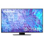 50 Inch Q80C 4K QLED HDR Smart TV (2023) - Neural Quantum 4K Processor With Direct Full Array Mini LEDs, Dolby Atmos Audio, Quantum HDR & Quantum Dot Colour Technology, With Alexa & AI Sound