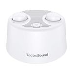 Adaptive Sound Technologies Lectrosound2 White Noise Machine for Sleep and Relaxation