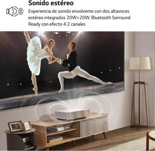 LG CineBeam 4K Projector – Ultra HD Home Theater Display