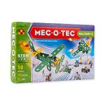 TOYZTREND Toysbox MEC - O - Tec Military 2 Metal Construction Toy, Building Blocks, Educational Toys for 6+ yrs Boys and Girls, Multicolor