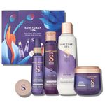 Sanctuary Spa Ultimate Calm Collection Gift Set, Vegan, Gift For Women, Birthday Gift, Womens Gift Sets, Self Care Gift