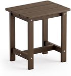 LUE BONA Outdoor Side Table, HDPS S