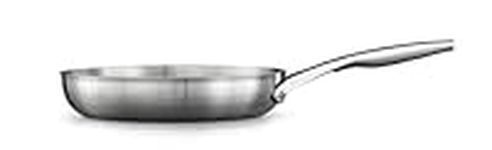 Calphalon 2029620 Premier Stainless Steel 10-Inch Frying Pan, Silver