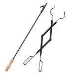 Fire Pit Tongs