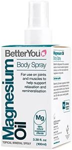 BetterYou Magnesium Oil Body Spray for Unisex 3.38 oz Body Spray