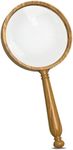 NANAOUS Magnifying Glass 10X 75 mm,