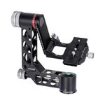 koolehaoda Professional Gimbal Head Tripod Head Aluminum Alloy Heavy Duty 360° Panoramic with Arca-Swiss Standard 1/4 inch QR Plate for DSLR Cameras up to 55.11lbs/25kg(GH-3)