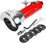 3inch Air Cut Off Tool,Angle Grinder Pneumatic Cutting Machine With 6-Pieces 3" Cutting Disc Set