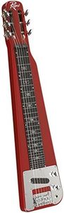 Rogue RLS-1 Lap Steel Guitar with Stand and Gig Bag Metallic Red