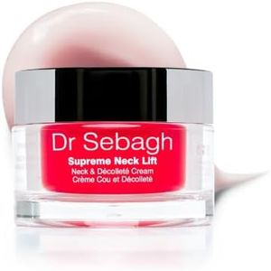 Dr Sebagh Supreme Neck Lift (1.7 fl oz) - Firming & Rejuvenating Neck Cream for Wrinkles - Neck Firming and Tightening Treatment for Décolletage & Chest - Lift, Smooth & Restore Elasticity