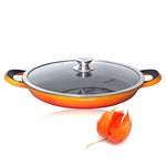 Paella Pan With Lid