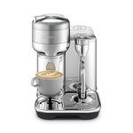 Nespresso Vertuo Creatista Single Serve Coffee and Espresso Machine by Breville, Brushed Stainless Steel