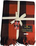 Merino Wool Tartan Blanket - Rob Roy