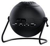 Sega Toys Homestar Flux (Satin Black) Home Planetarium Star Projector, USB