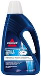 BISSELL Wash & Remove Deep Clean + Oxy, For Upright Carpet Cleaners, Permanent Stain Removal, 1.5L, Carpet Cleaning Solution, 1265E