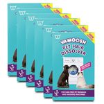 Vamoosh Pet Hair Remover for Laundry 18x3.5oz (6 Boxes)